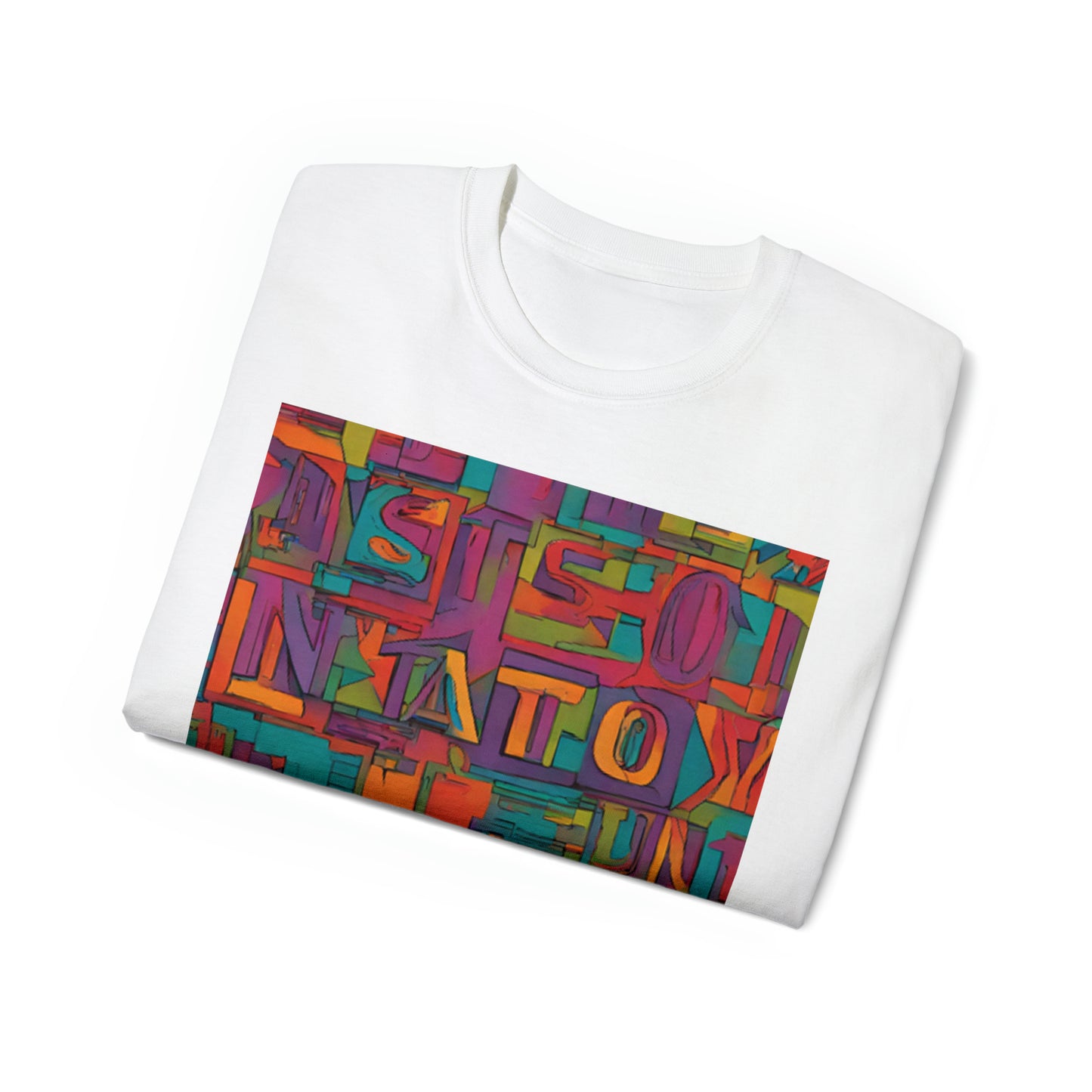 Abstract Tee