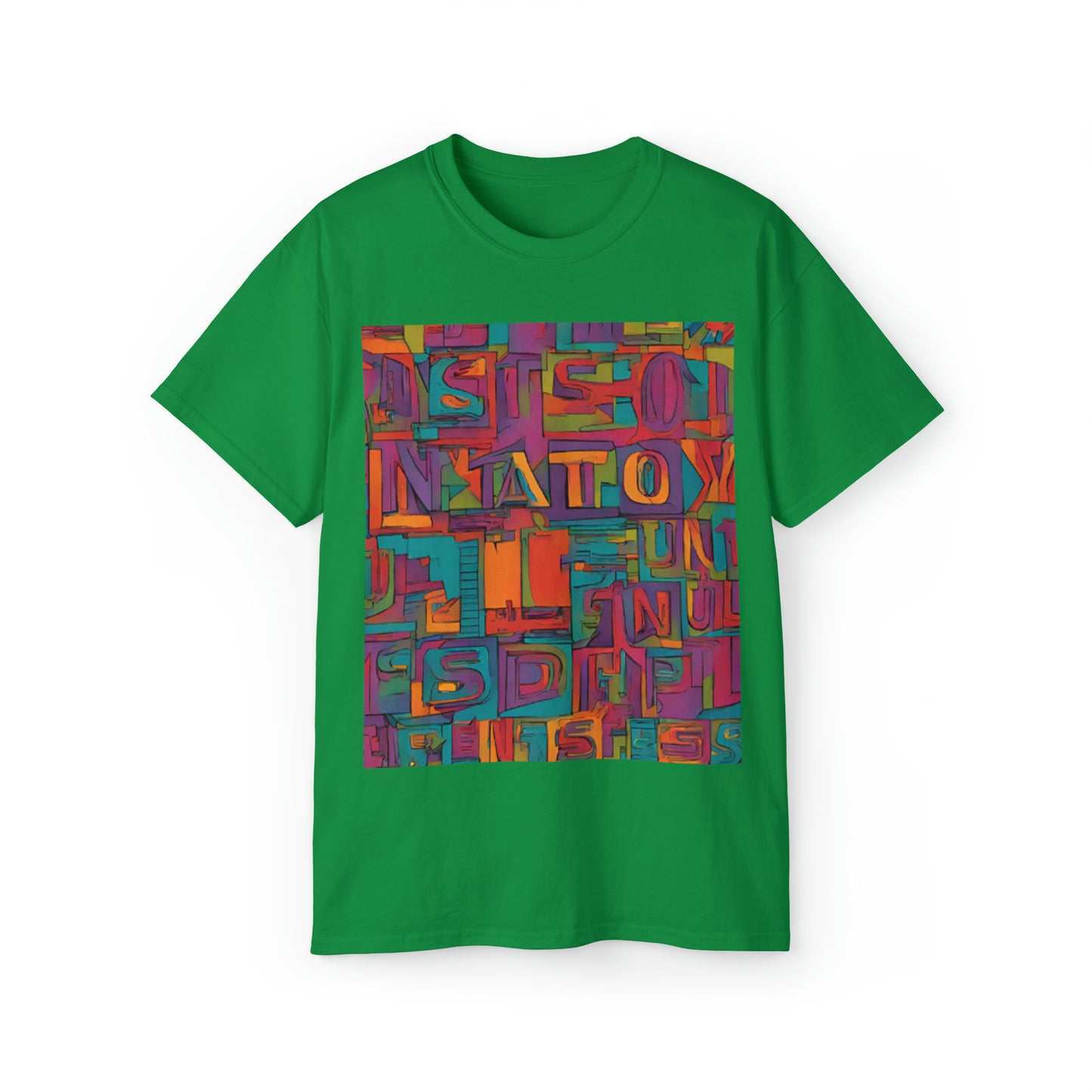 Abstract Tee